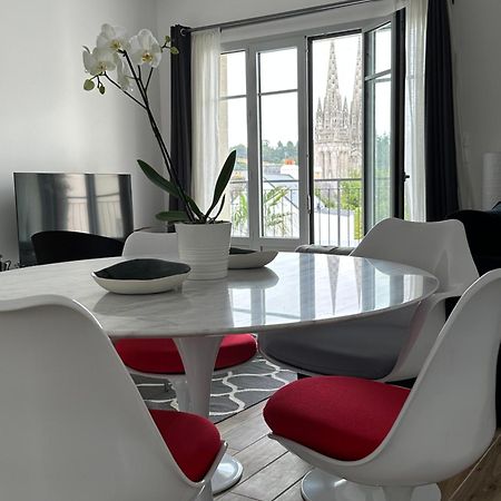 Appartement Design X - Hyper Centre - Parking Prive - 캥페르 외부 사진